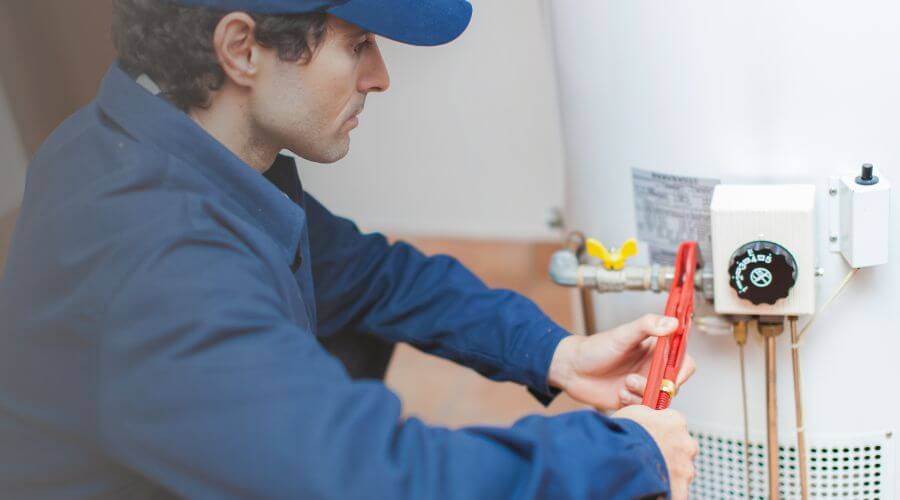 Local annual plumbing maintenance in Rockville, MO